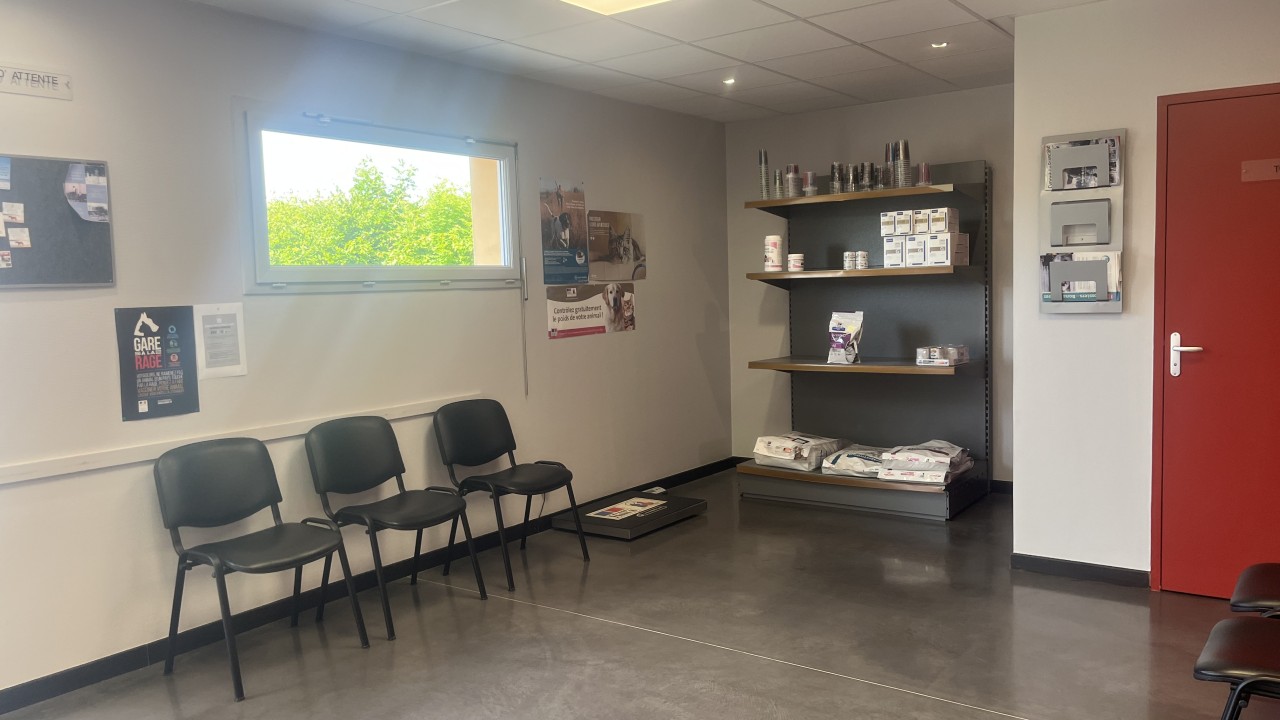 Salle d'attente